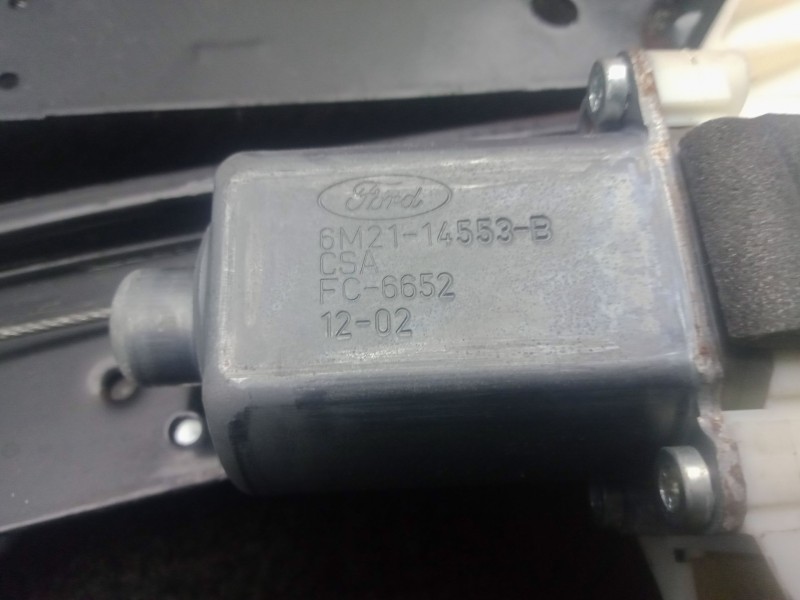 Recambio de elevalunas delantero derecho para ford mondeo iv (ba7) 1.6 tdci referencia OEM IAM 6M2114553B-0130822286  