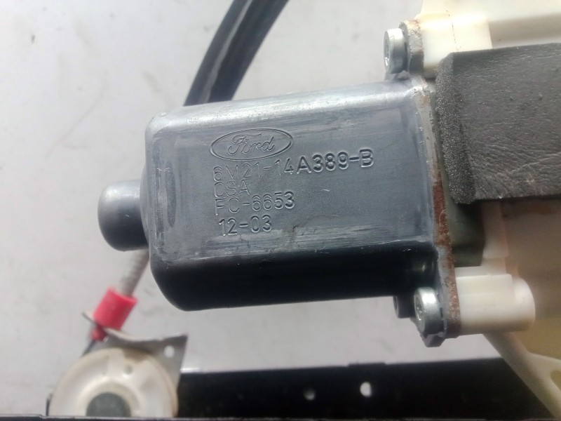Recambio de elevalunas delantero izquierdo para ford mondeo iv (ba7) 1.6 tdci referencia OEM IAM 6M2114A389B-0130822287  