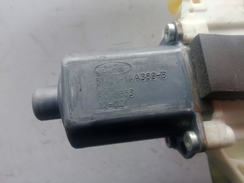 Recambio de elevalunas trasero derecho para ford mondeo iv (ba7) 1.6 tdci referencia OEM IAM 6M2114A389B-0130822287  