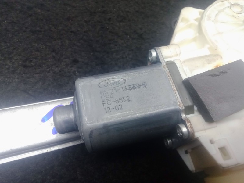 Recambio de elevalunas trasero izquierdo para ford mondeo iv (ba7) 1.6 tdci referencia OEM IAM 6M2114553B-0130822286  