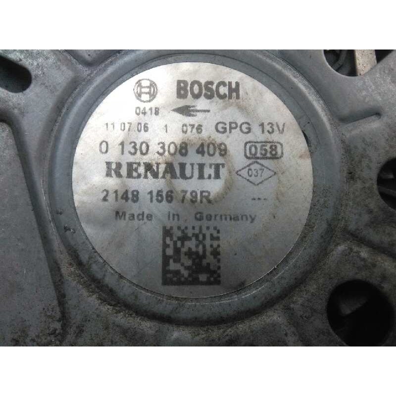 Recambio de electroventilador para renault laguna iii 2.0 dci diesel cat referencia OEM IAM 0130308409-214815679R Ø DIAMETRO: 32