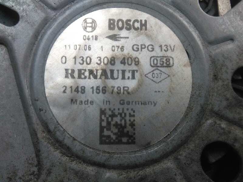 Recambio de electroventilador para renault laguna iii 2.0 dci diesel cat referencia OEM IAM 0130308409-214815679R Ø DIAMETRO: 32