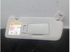 Recambio de parasol derecho para renault megane iv hatchback (b9a/m/n_) 1.5 dci 90 (b9a1) referencia OEM IAM GRIS   2