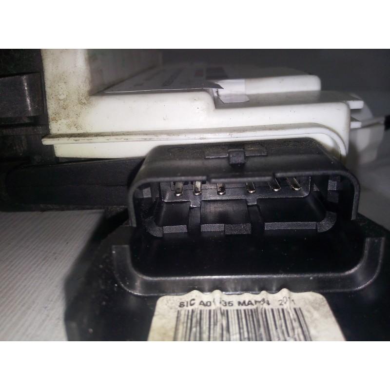 Recambio de cerradura puerta delantera derecha para citroën c5 berlina 1.6 hdi fap referencia OEM IAM 2032A0630I1 08-18 6.PINES