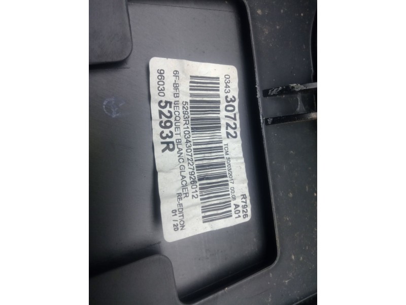 Recambio de aleron trasero para renault megane iv hatchback (b9a/m/n_) 1.5 dci 90 (b9a1) referencia OEM IAM  BLANCO 