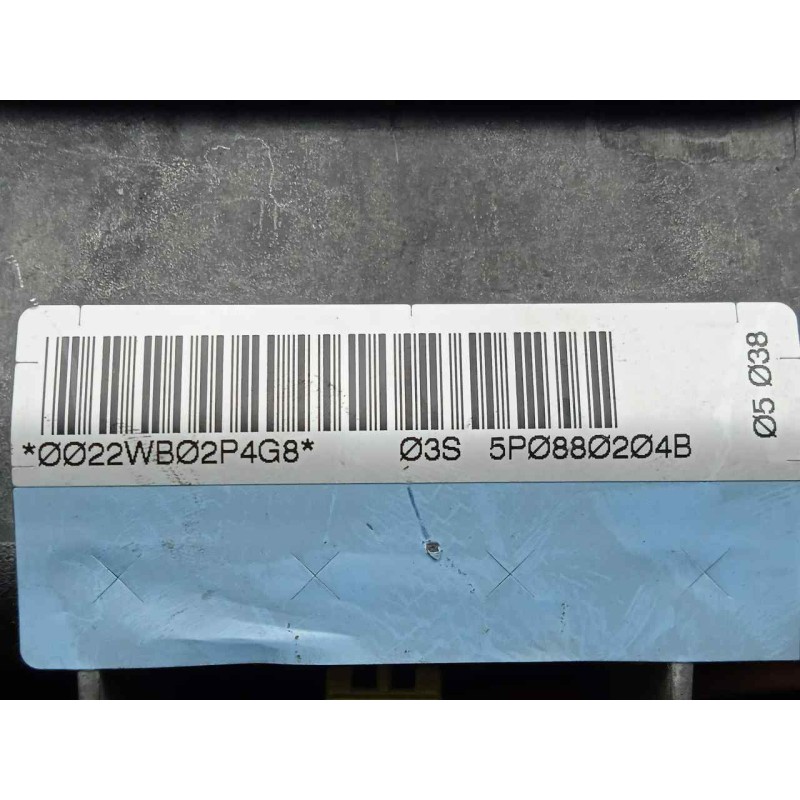 Recambio de airbag delantero derecho para seat altea (5p1) 1.9 tdi referencia OEM IAM 5P0880204B  