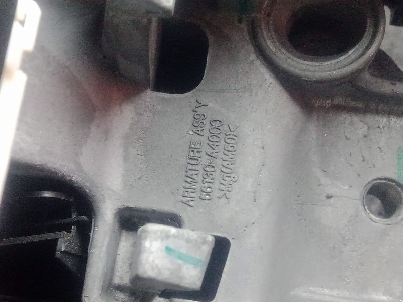 Recambio de volante para kia carens iv 1.7 crdi referencia OEM IAM 14070801090-A4530AK5  