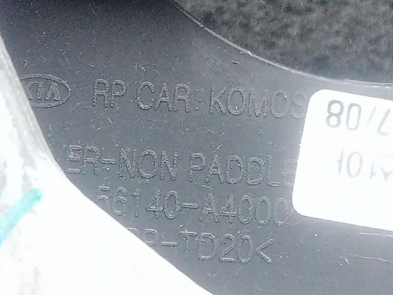 Recambio de volante para kia carens iv 1.7 crdi referencia OEM IAM 14070801090-A4530AK5  