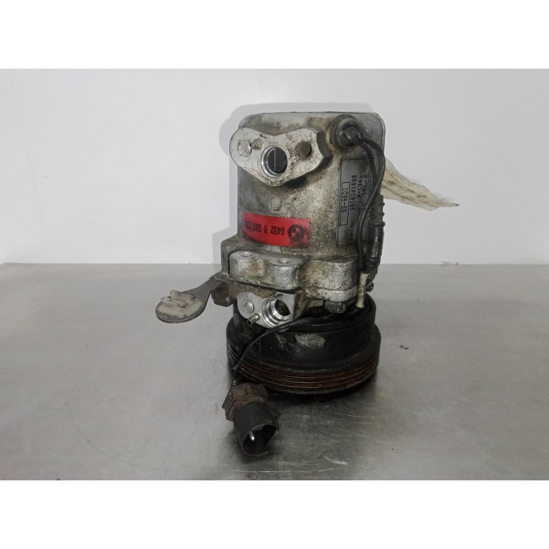 Recambio de compresor aire acondicionado para bmw serie 3 berlina (e36) 318tds referencia OEM IAM 64528390228-9506141698-SS96D1 