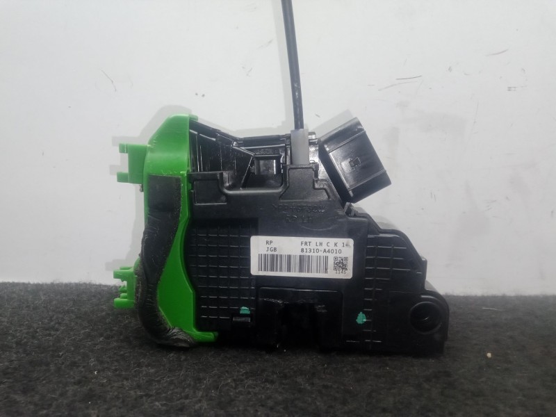 Recambio de cerradura puerta delantera izquierda para kia carens iv 1.7 crdi referencia OEM IAM 81310A4010  7 PINES