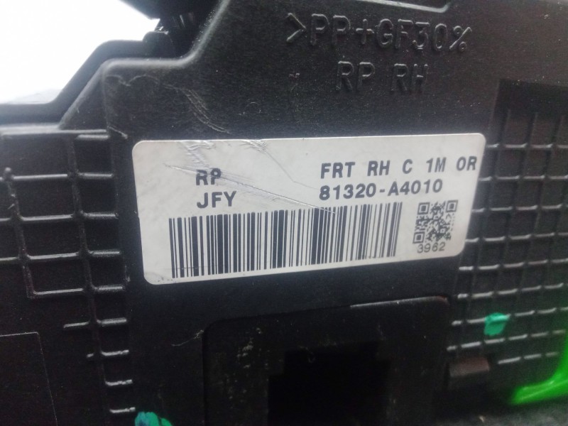 Recambio de cerradura puerta delantera derecha para kia carens iv 1.7 crdi referencia OEM IAM 81320A4010  5 PINES