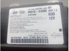 Recambio de centralita airbag para kia carens iv 1.7 crdi referencia OEM IAM 95910A4300-618915600  AUTOLIV 2