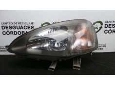 Recambio de faro izquierdo para daewoo tacuma 1.6 cat referencia OEM IAM  FONDO.NEGRO 