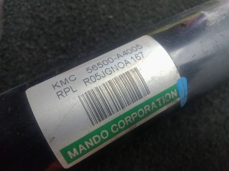 Recambio de cremallera direccion para kia carens iv 1.7 crdi referencia OEM IAM 56500A4005-R05JGNOA167  