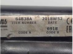 Recambio de radiador agua para toyota carina (t19) 1.6 16v cat referencia OEM IAM 64838A 322X659X16 ALUMINIO 2