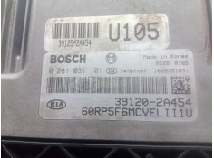Recambio de centralita motor uce para kia carens iv 1.7 crdi referencia OEM IAM 0281031101-391202A454  BOSCH 2