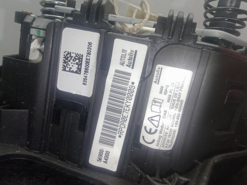 Recambio de airbag delantero izquierdo para kia carens iv 1.7 crdi referencia OEM IAM 56900A4000  AUTOLIV