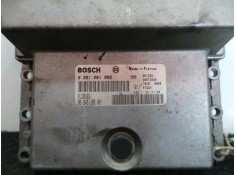 Recambio de centralita motor uce para peugeot 406 berlina (s1/s2) 1.9 turbodiesel cat referencia OEM IAM 0281001262-9624519580-2 2