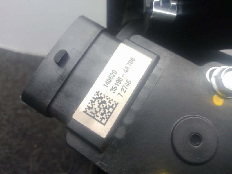 Recambio de potenciometro pedal para kia carens iv 1.7 crdi referencia OEM IAM 351904A700-140620  6 PINES