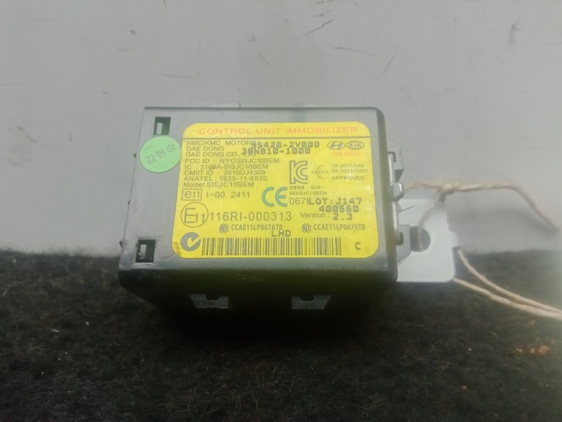 Recambio de modulo electronico para kia carens iv 1.7 crdi referencia OEM IAM 954202V000-39N8101000  