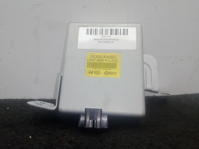 Recambio de modulo electronico para kia carens iv 1.7 crdi referencia OEM IAM 95300A4000  DECO