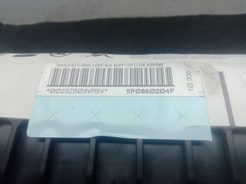 Recambio de airbag delantero derecho para seat altea xl (5p5, 5p8) 1.6 tdi referencia OEM IAM 5P0880204F  