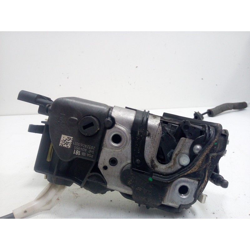 Recambio de cerradura puerta delantera derecha para citroën c5 berlina 1.6 hdi fap referencia OEM IAM 2032A0630I1 08-18 6.PINES