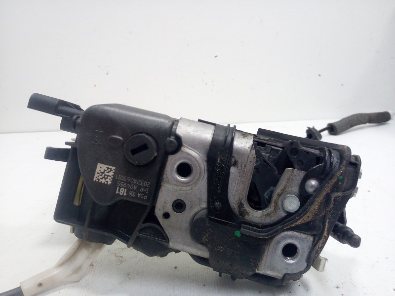 Recambio de cerradura puerta delantera derecha para citroën c5 berlina 1.6 hdi fap referencia OEM IAM 2032A0630I1 08-18 6.PINES