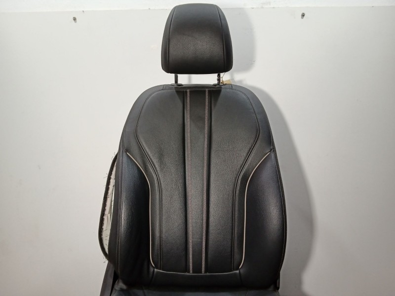Recambio de asiento delantero derecho para bmw 5 (g30, f90) 520 d referencia OEM IAM NOTIENE ELECTRICO NEGRO - AIRBAG DETONADO