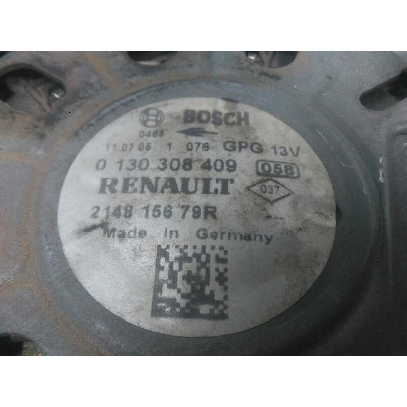 Recambio de electroventilador para renault laguna iii 2.0 dci diesel cat referencia OEM IAM 0130308409-214815679R Ø DIAMETRO: 32