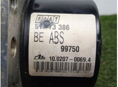 Recambio de abs para fiat doblo cargo (223) 1.9 jtd cat referencia OEM IAM 51773386-99750-10020700694-00403354D0 ATE  2