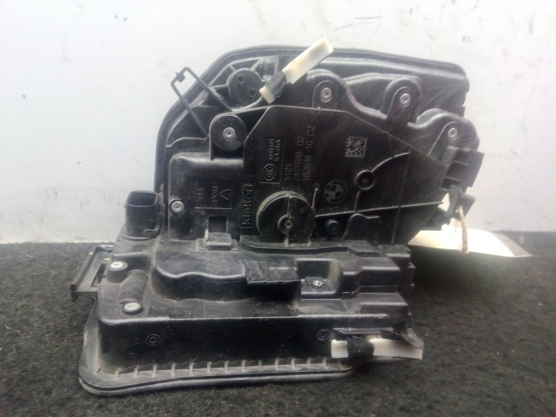 Recambio de cerradura puerta delantera derecha para bmw 5 (g30, f90) 520 d referencia OEM IAM 5121-7477688-18283810  