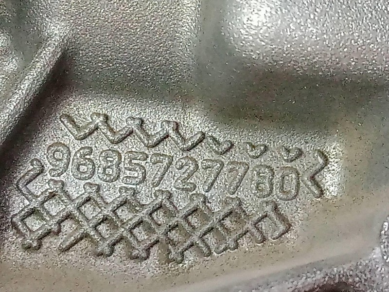 Recambio de soporte cambio para citroën c3 1.1 referencia OEM IAM 9684812280  