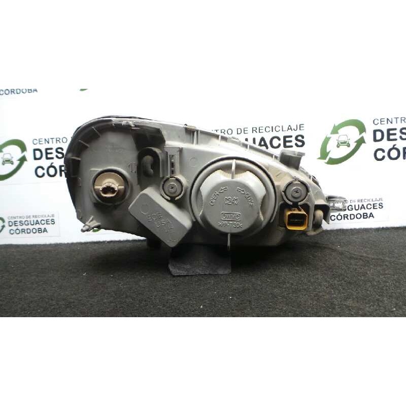 Recambio de faro izquierdo para daewoo tacuma 1.6 cat referencia OEM IAM  FONDO.NEGRO 