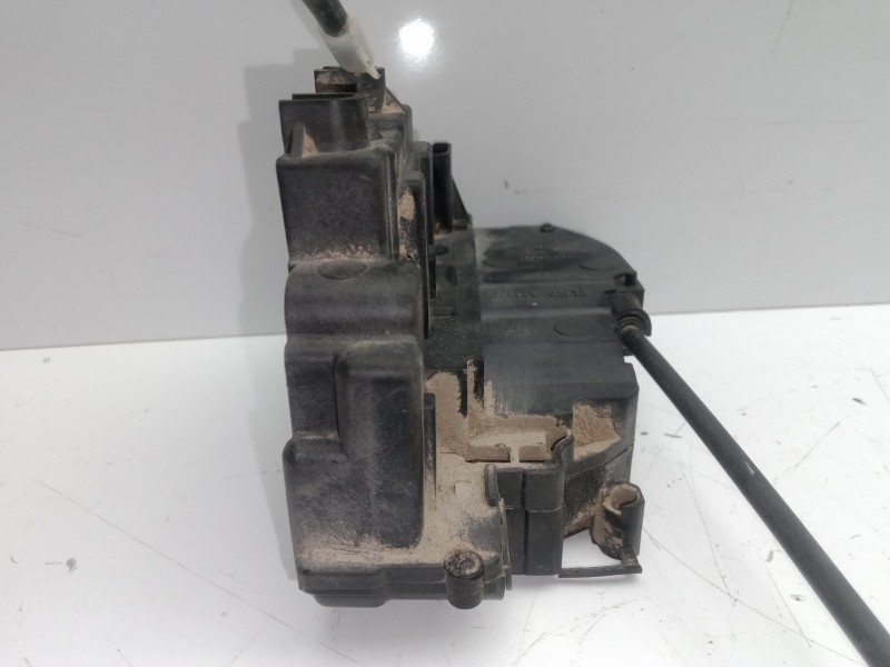 Recambio de cerradura puerta trasera derecha para renault clio iii 1.2 referencia OEM IAM 300129E 4.PINES 