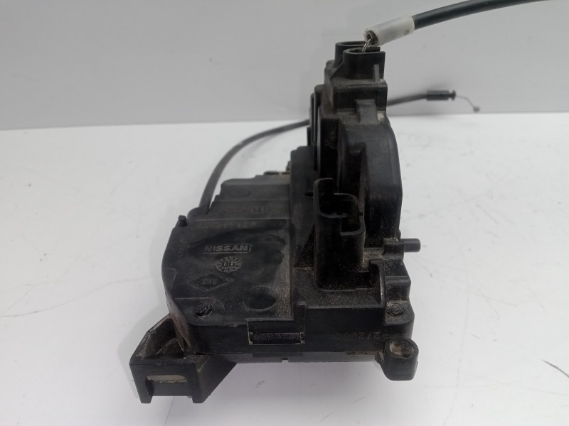 Recambio de cerradura puerta trasera derecha para renault clio iii 1.2 referencia OEM IAM 300129E 4.PINES 