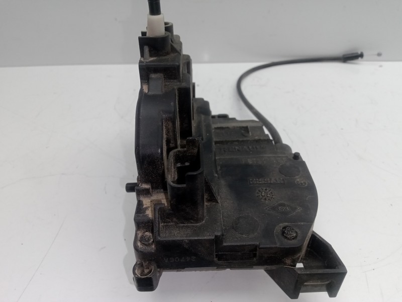 Recambio de cerradura puerta trasera izquierda para renault clio iii 1.2 referencia OEM IAM 300128E 4.PINES 