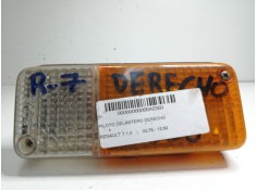 Recambio de piloto delantero derecho para renault 7 1.0 referencia OEM IAM  R7. - 75-82 AMBAR - BLANCO