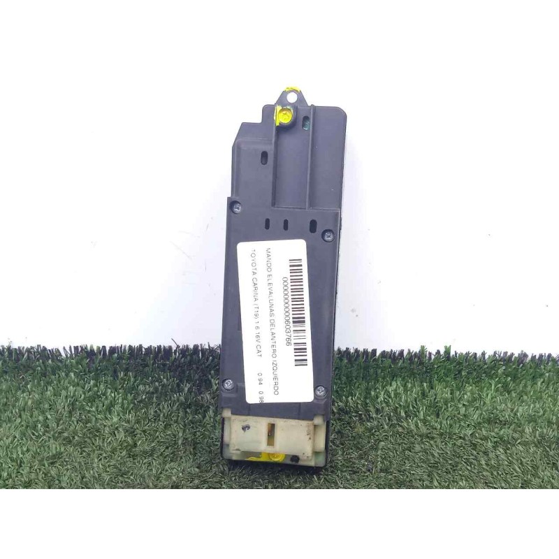 Recambio de mando elevalunas delantero izquierdo para toyota carina (t19) 1.6 16v cat referencia OEM IAM  4.BOTONES 