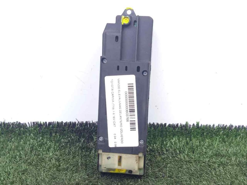 Recambio de mando elevalunas delantero izquierdo para toyota carina (t19) 1.6 16v cat referencia OEM IAM  4.BOTONES 