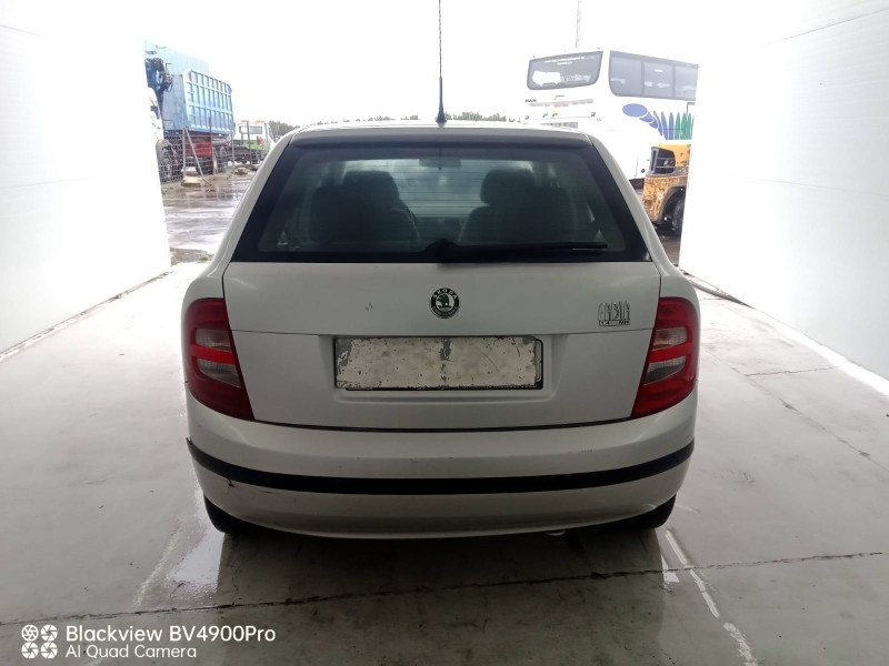 skoda fabia i (6y2) del año 2001