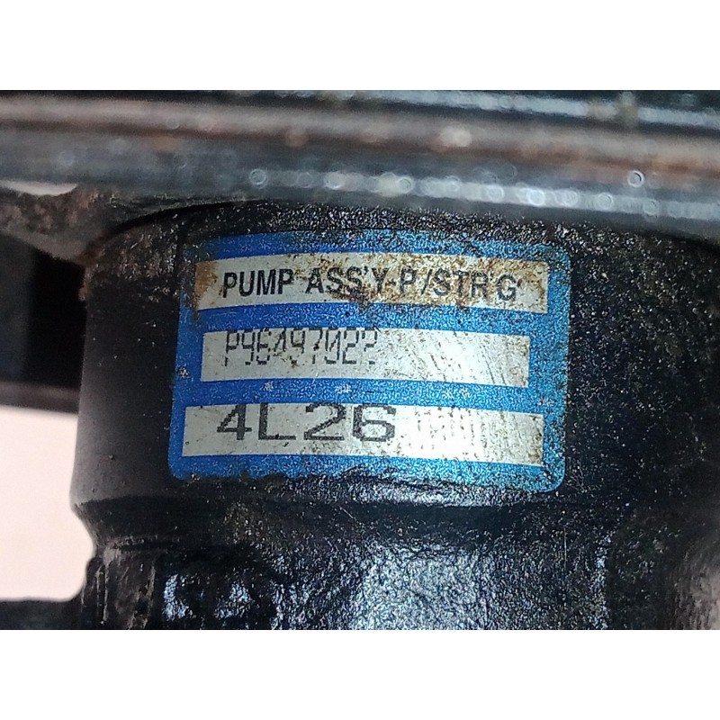 Recambio de bomba servodireccion para chevrolet evanda 2.0 cat referencia OEM IAM P964970224L26 61318 