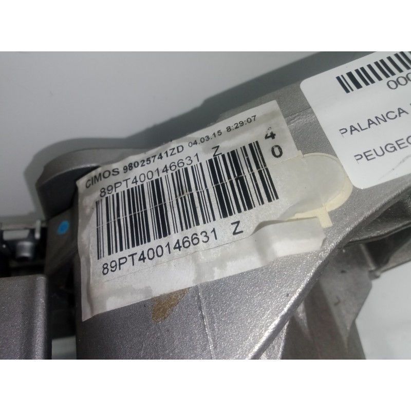 Recambio de palanca freno de mano para peugeot 308 1.6 16v e-hdi fap referencia OEM IAM 98025741ZD 13-17 