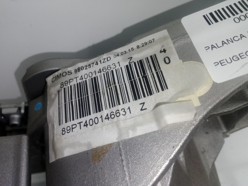 Recambio de palanca freno de mano para peugeot 308 1.6 16v e-hdi fap referencia OEM IAM 98025741ZD 13-17 