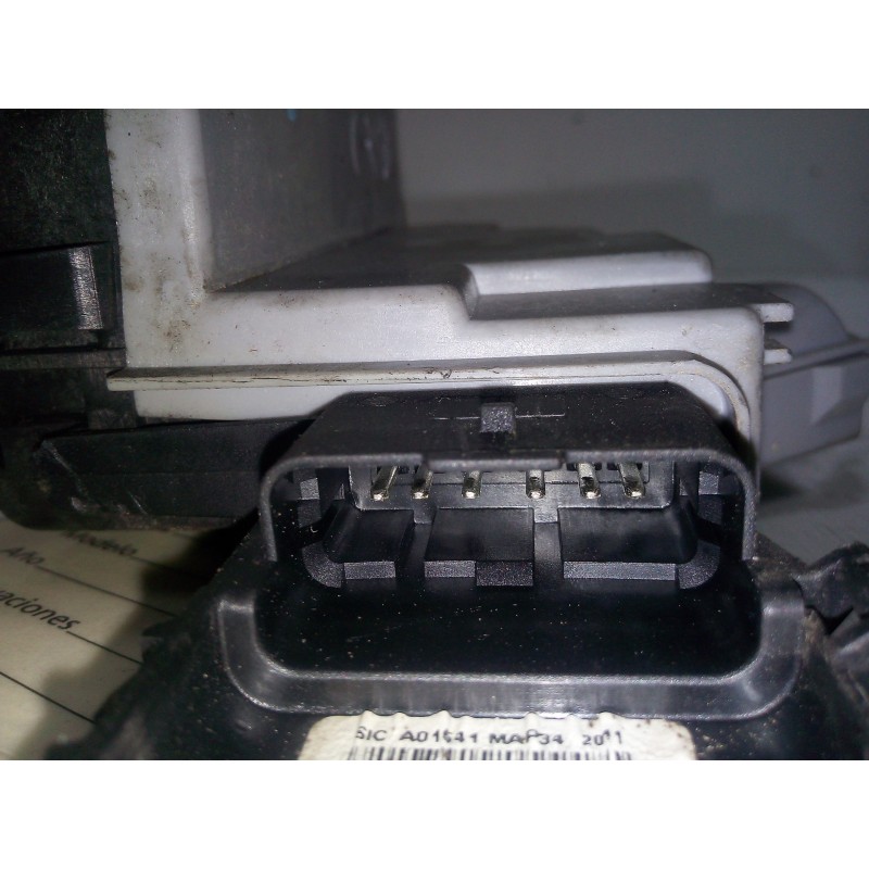 Recambio de cerradura puerta trasera derecha para citroën c5 berlina 1.6 hdi fap referencia OEM IAM 4022N1725I1 08-18 6.PINES