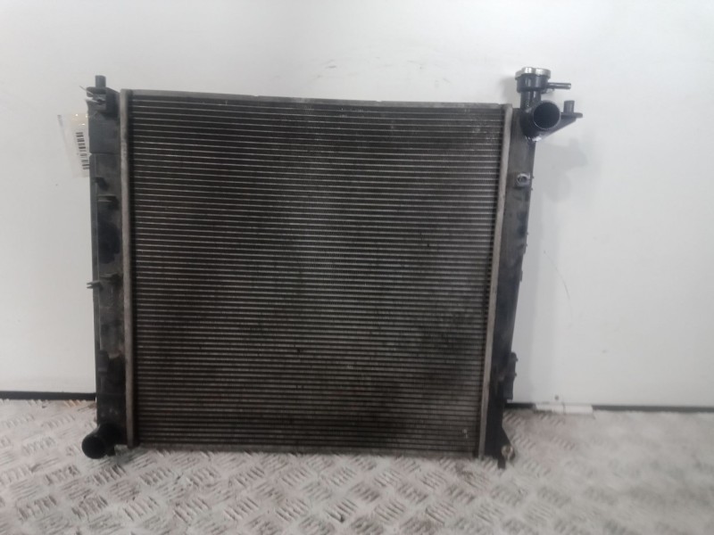 Recambio de radiador agua para kia carens iv 1.7 crdi referencia OEM IAM 25310A4560  