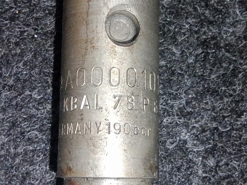 Recambio de inyector para mercedes-benz clase e (w210) berlina diesel 2.9 turbodiesel cat referencia OEM IAM KBAL78P642FH  