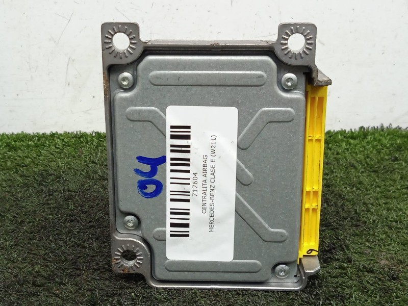 Recambio de centralita airbag para mercedes-benz clase e (w211) e 320 cdi (211.022) referencia OEM IAM A2118704326  