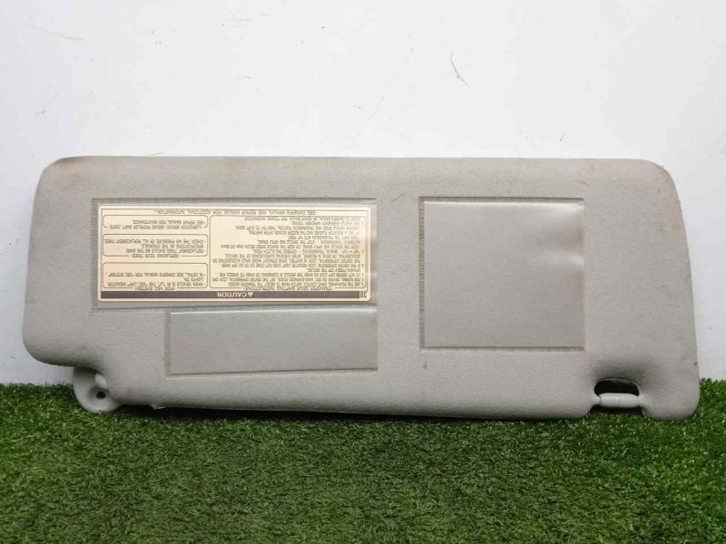 Recambio de parasol izquierdo para toyota land cruiser (j15) 3.0 turbodiesel cat referencia OEM IAM  GRIS 