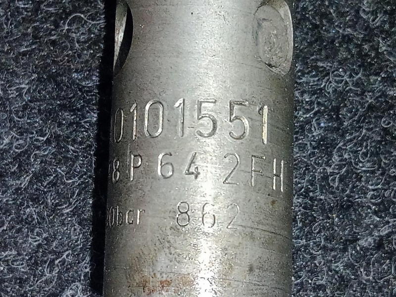 Recambio de inyector para mercedes-benz clase e (w210) berlina diesel 2.9 turbodiesel cat referencia OEM IAM KBAL78P642FH  